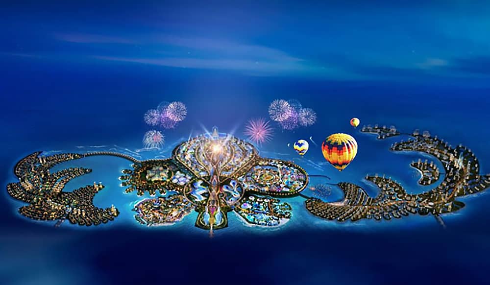 恒大集团海上史诗巨作，1600亿巨制“献给世界的奇迹”——海花岛（海森文旅担纲水上主题乐园策划、概念规划）