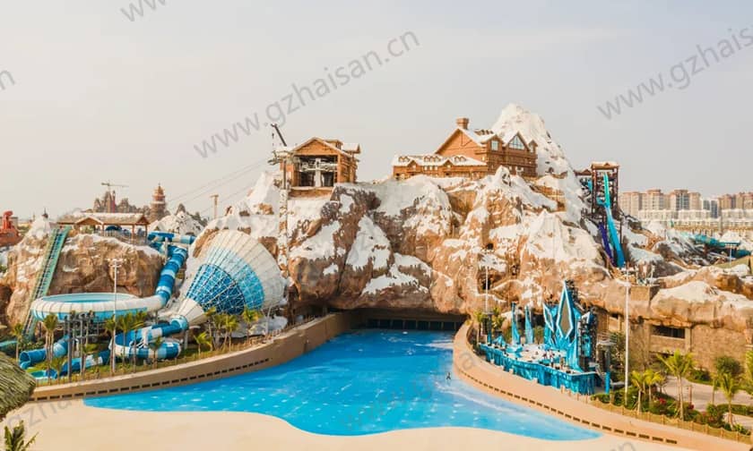 海花岛童世界水上乐园海浪池 海花岛童世界水上乐园海浪池