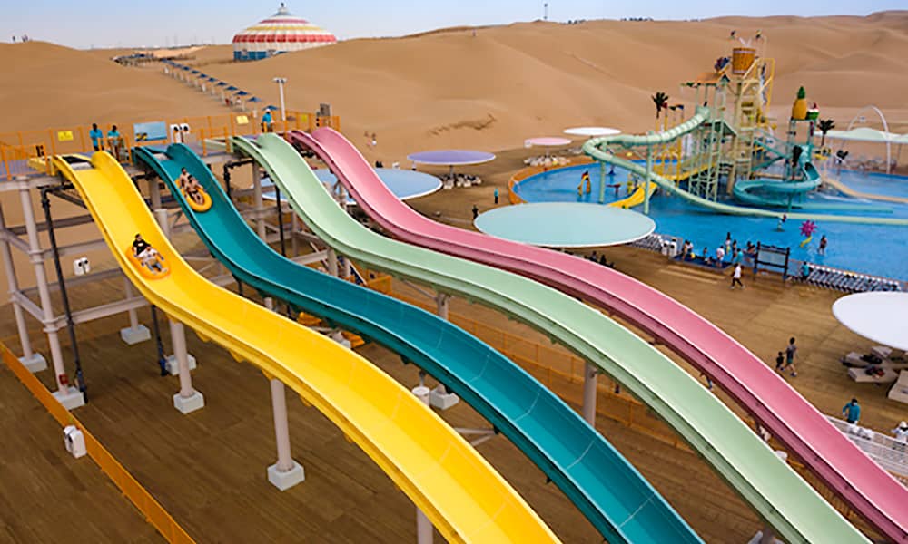 疫情期间水上乐园行业的发展情况