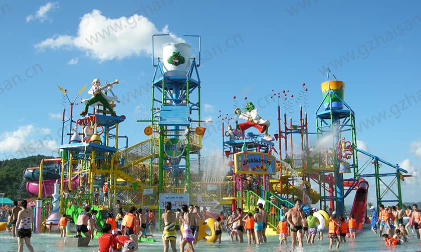 室内儿童水上乐园设计和施工需要注意的6个要点与要求