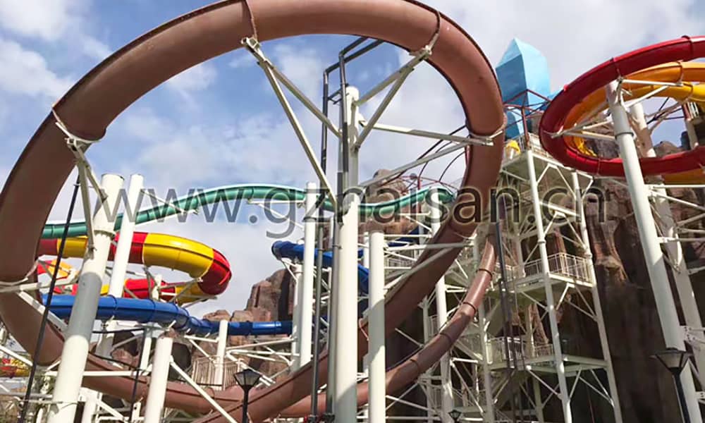 在水上乐园中，水处理系统有哪些作用？