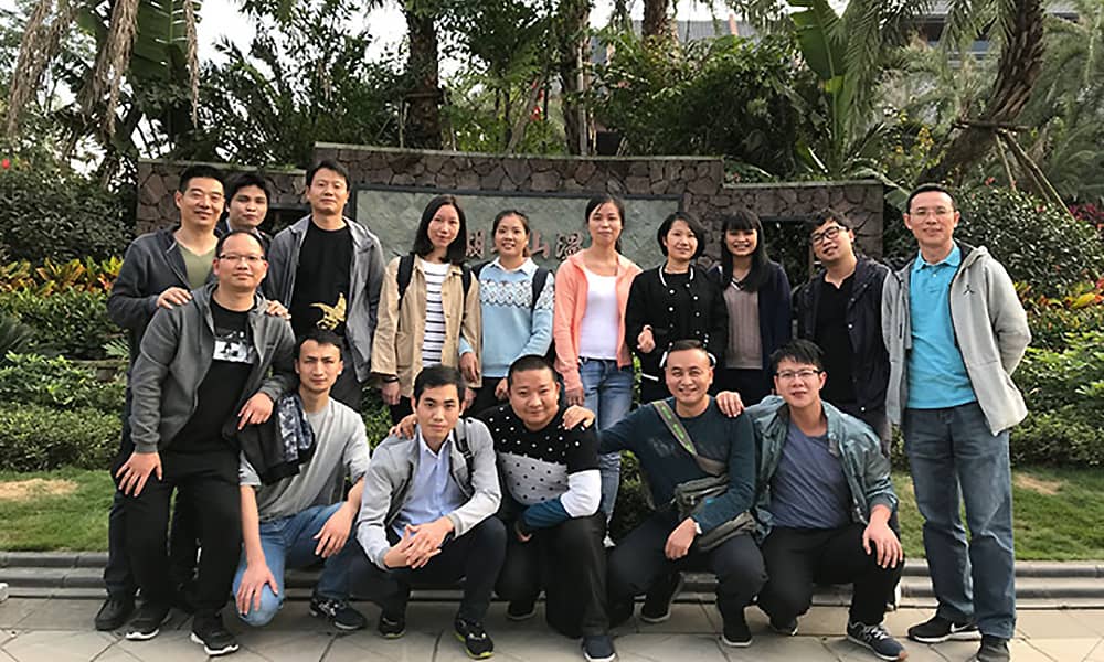 jinnianhui今年会游乐项目中心集体游：美的鹭湖半山温泉