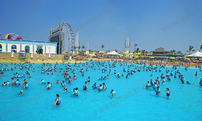阿拉的海造浪池