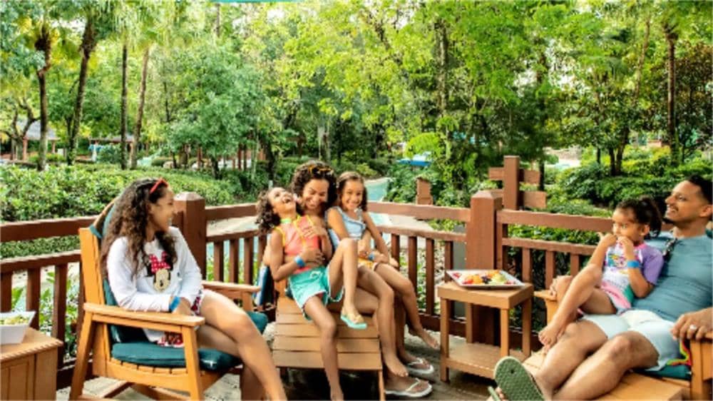 暴雪海滩提供的凉亭休憩服务