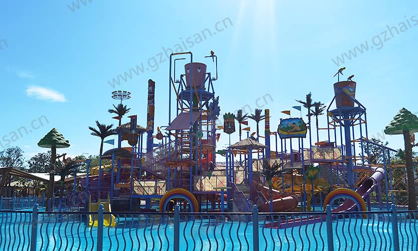 海花岛童世界水上乐园水屋 海花岛童世界水上乐园水屋