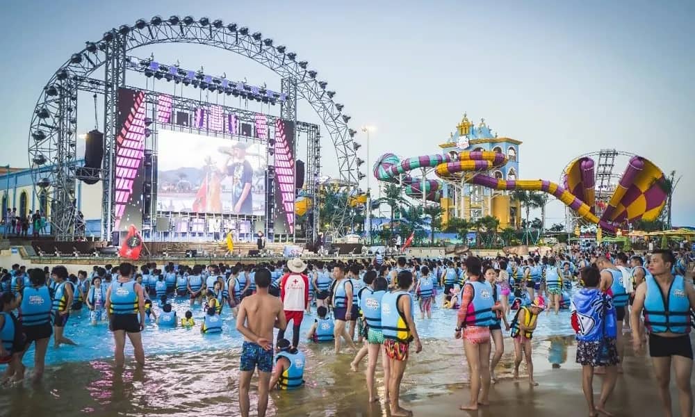 阿拉的海水上乐园(2)