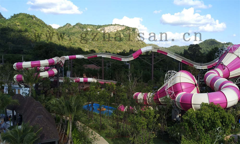 水上乐园项目介绍作文400字