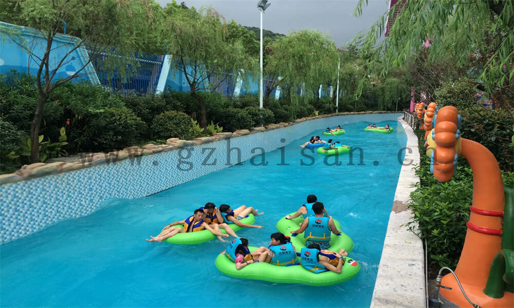 如何进行水上乐园的空间和功能规划？