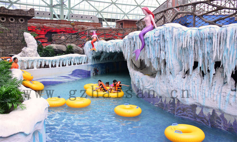 刺激与乐趣：打造完美水上乐园的设备选择