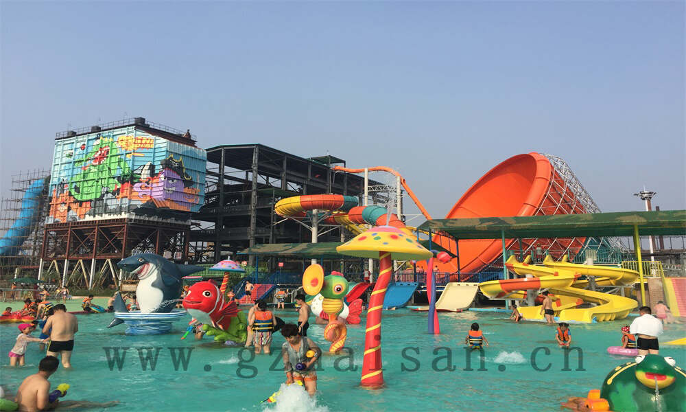 新型水上乐园设备怎样获得游客的回头率