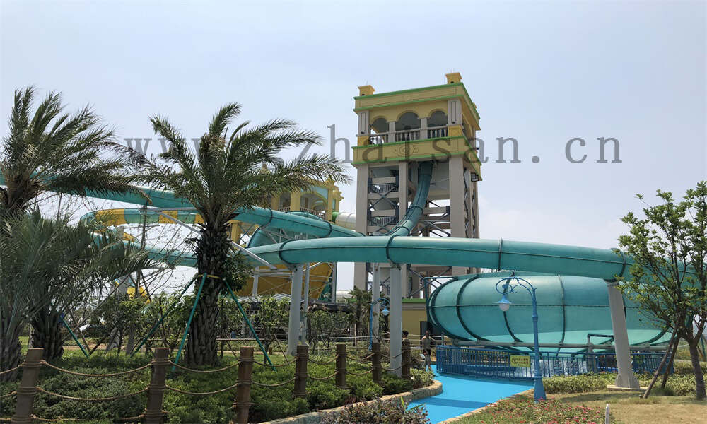 水上欢乐世界：创新设计理念引领潮流