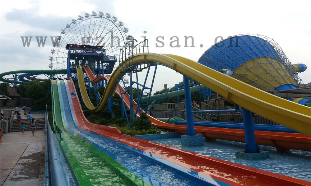 夏季来了，论水上乐园常建常新的必要性