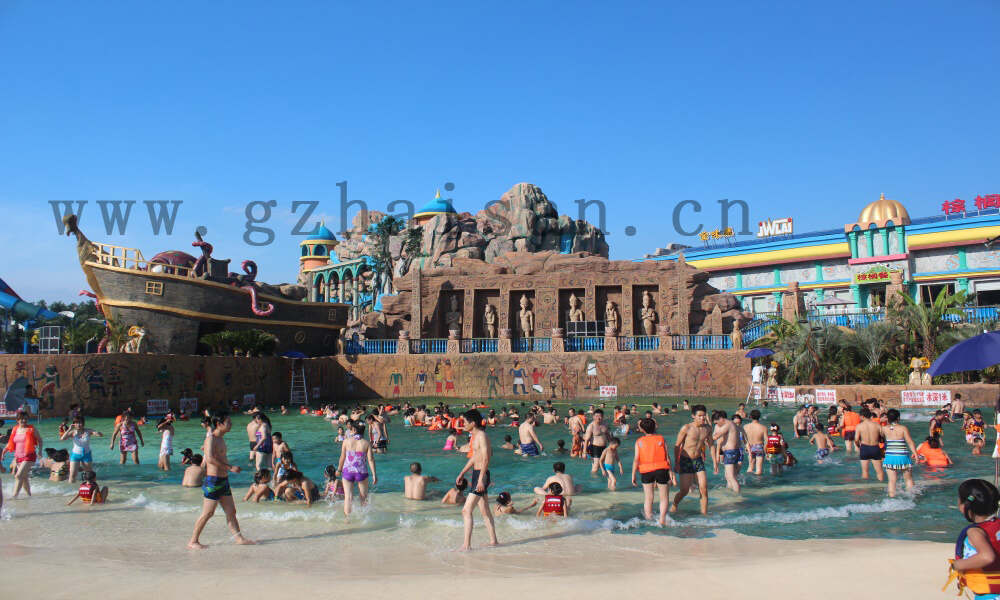 水上游乐园主题文化公园发展阶段与情况