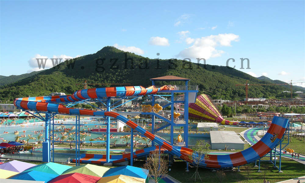 建造水上乐园的知识要点