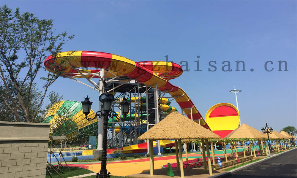 如何进行水上乐园的总体规划设计？