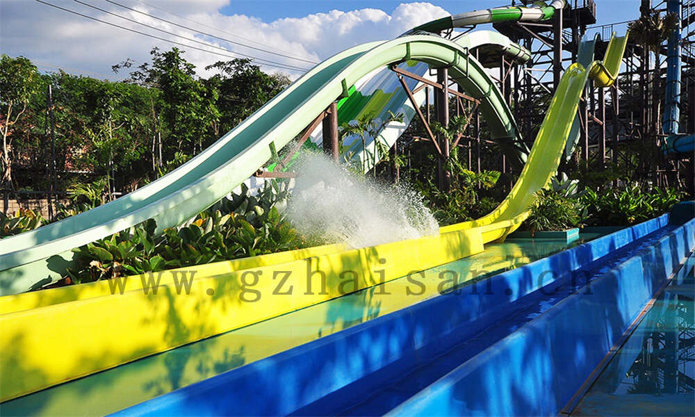 小型水上乐园设计：打造夏日清凉天堂