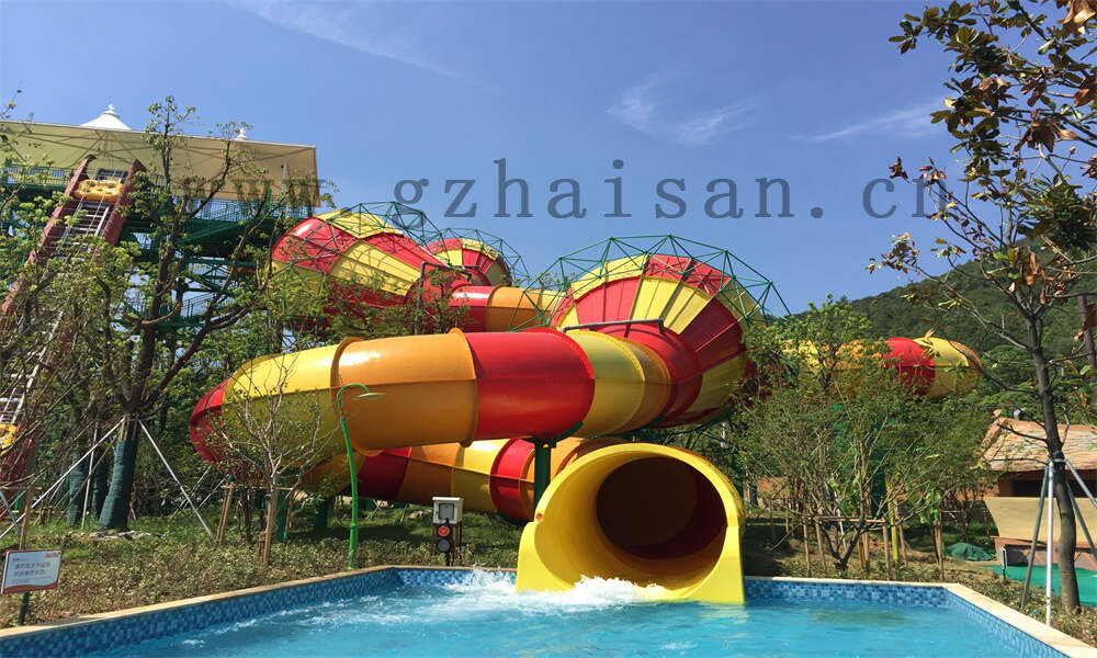 怎样开发水上乐园？