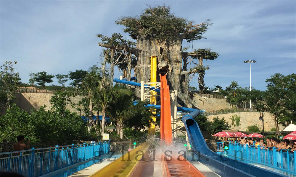 建造水上乐园时如何选择合适的建筑风格？