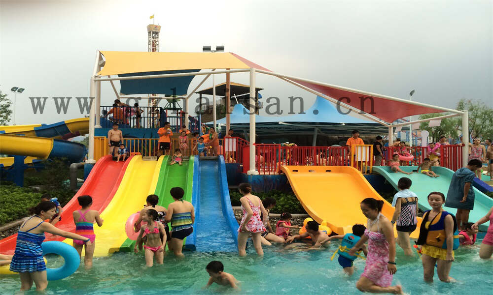 室内恒溫水上游乐园的投资费用