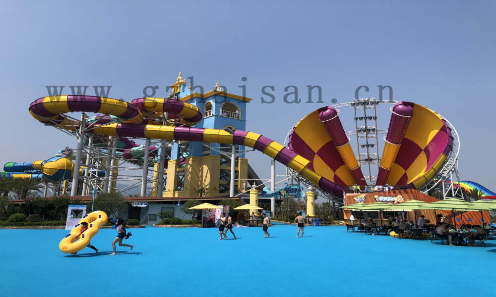 水上乐园设备价格揭秘：如何省钱玩水上游乐设施