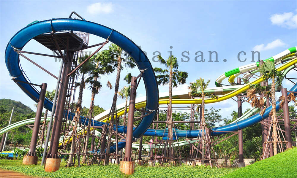 四季皆可玩的北京最大室内水上乐园