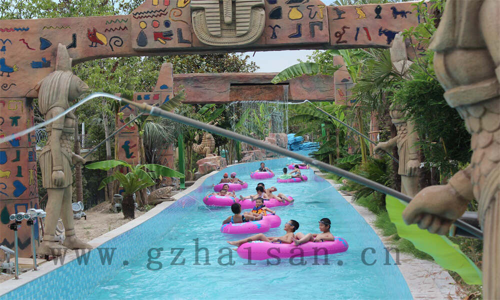 想开一家水上乐园，需要哪些儿童水上游乐设备？