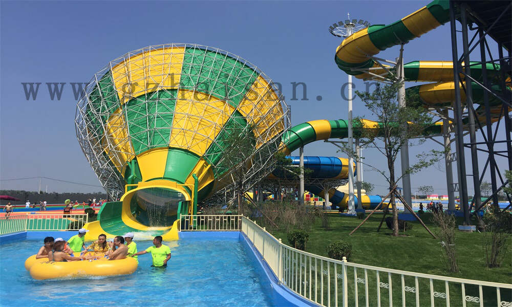 水上乐园戏水设施大全：打造欢乐水世界
