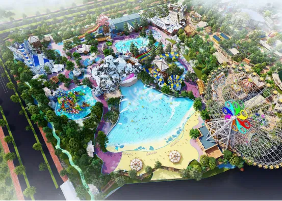 打造亲子文旅标杆！江西吉安未来水世界项目全面加速建设