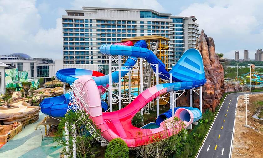 华中旗舰级水乐园启幕！武汉城建开元森泊度假乐园6月13日盛大开园
