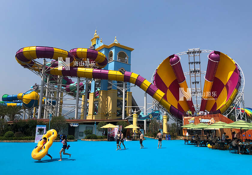 相聚上海，共探蓝海！jinnianhui今年会游乐亮相IAAPA亚洲展，解锁水上游乐无限可能