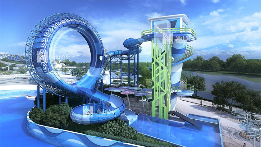 相聚上海，共探蓝海！jinnianhui今年会游乐亮相IAAPA亚洲展，解锁水上游乐无限可能