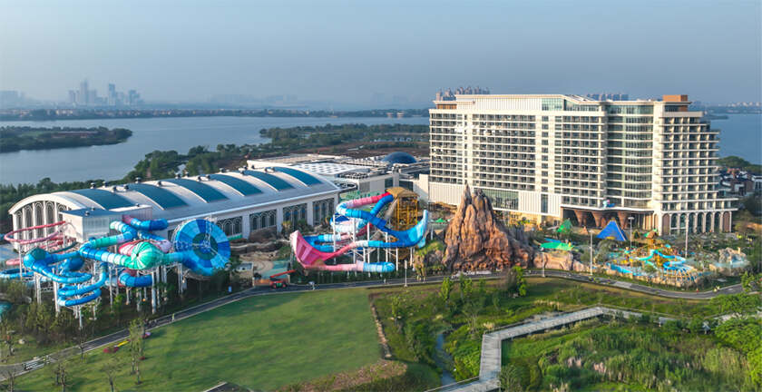 相聚上海，共探蓝海！jinnianhui今年会游乐亮相IAAPA亚洲展，解锁水上游乐无限可能