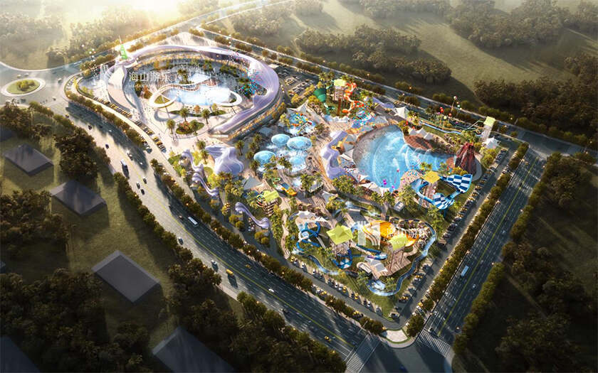 相聚上海，共探蓝海！jinnianhui今年会游乐亮相IAAPA亚洲展，解锁水上游乐无限可能