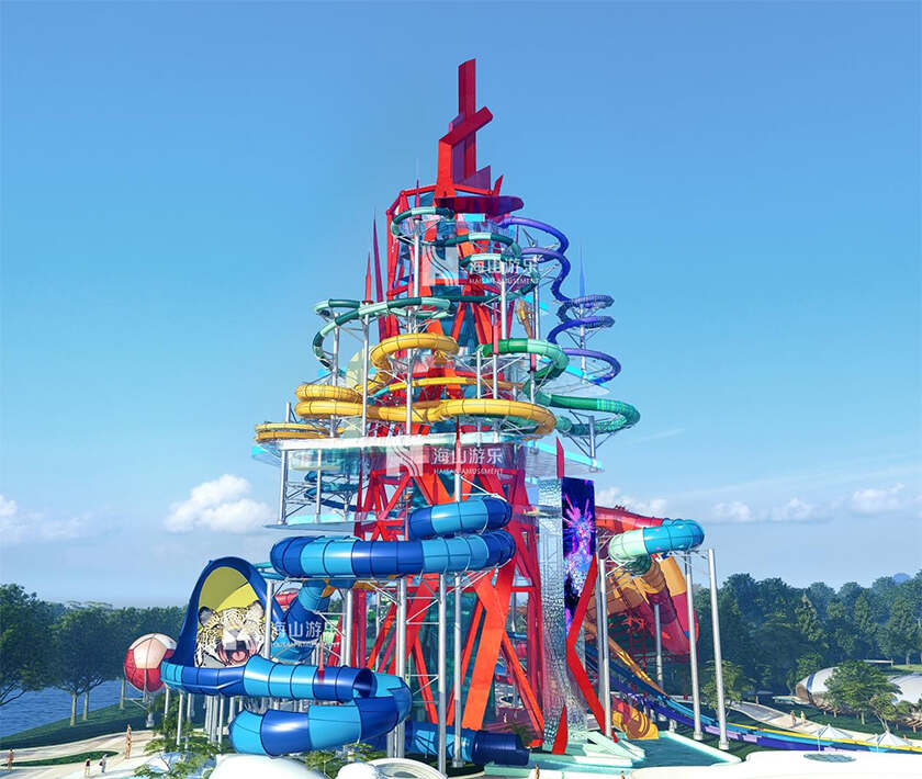 相聚上海，共探蓝海！jinnianhui今年会游乐亮相IAAPA亚洲展，解锁水上游乐无限可能