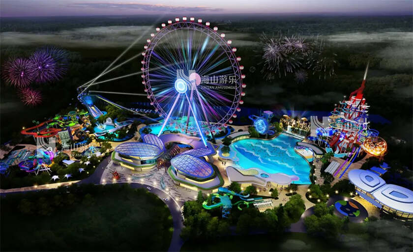 相聚上海，共探蓝海！jinnianhui今年会游乐亮相IAAPA亚洲展，解锁水上游乐无限可能