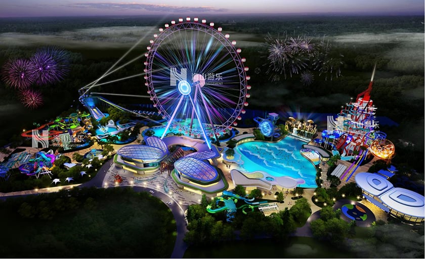 相聚郑州，引爆热潮——jinnianhui今年会游乐亮相2025中国（郑州）旅游休闲娱乐产业博览会，实力领航水上游乐新纪元！