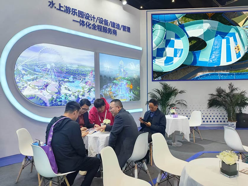 相聚郑州，引爆热潮——jinnianhui今年会游乐亮相2025中国（郑州）旅游休闲娱乐产业博览会，实力领航水上游乐新纪元！