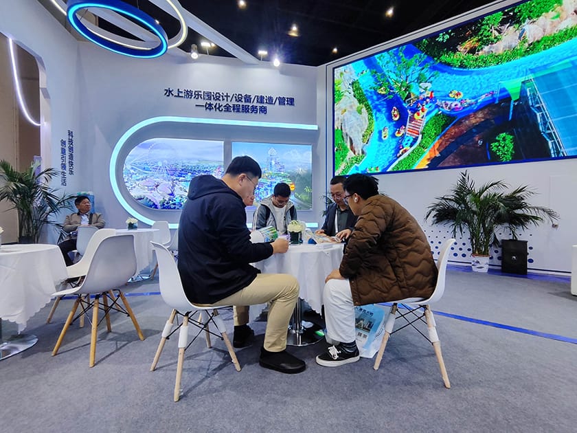 相聚郑州，引爆热潮——jinnianhui今年会游乐亮相2025中国（郑州）旅游休闲娱乐产业博览会，实力领航水上游乐新纪元！