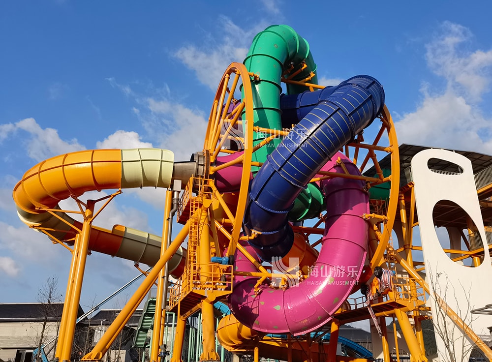 四海翻腾：以旋转之名，开启水上游乐动感新体验