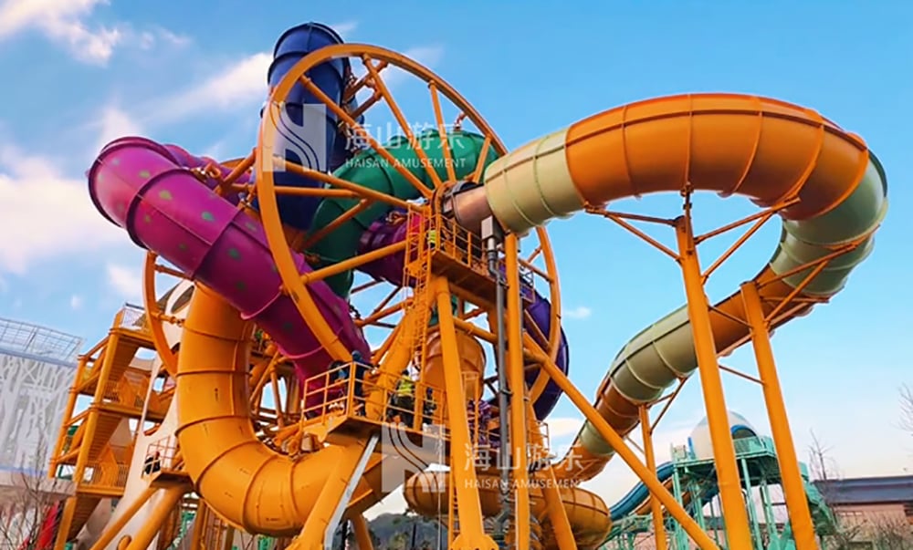 四海翻腾：以旋转之名，开启水上游乐动感新体验