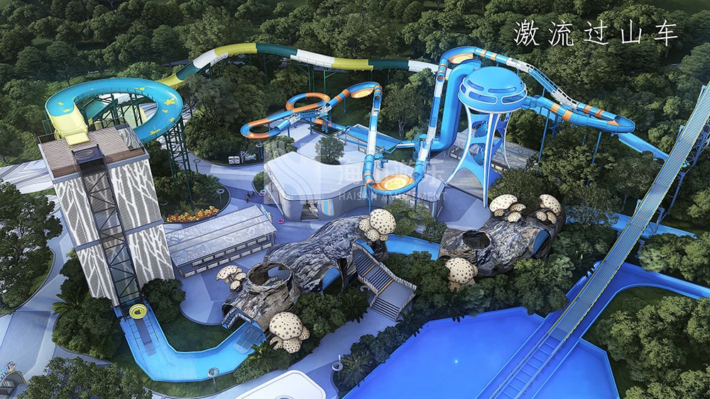 jinnianhui今年会游乐：以创意与科技创新体验，引领全季水上游乐
