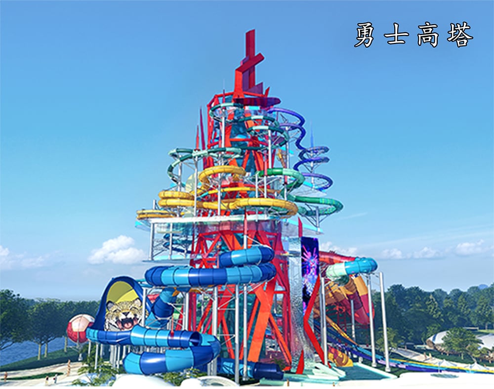 jinnianhui今年会游乐：以创意与科技创新体验，引领全季水上游乐