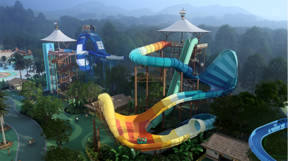 扬州世博园水世界 扬州世博园水世界