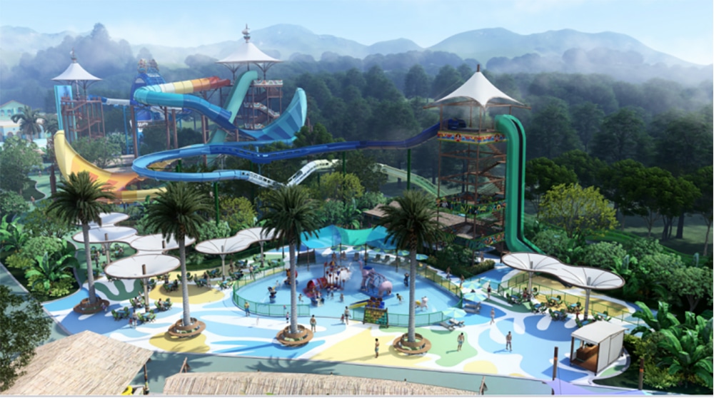 扬州世博园水世界 扬州世博园水世界